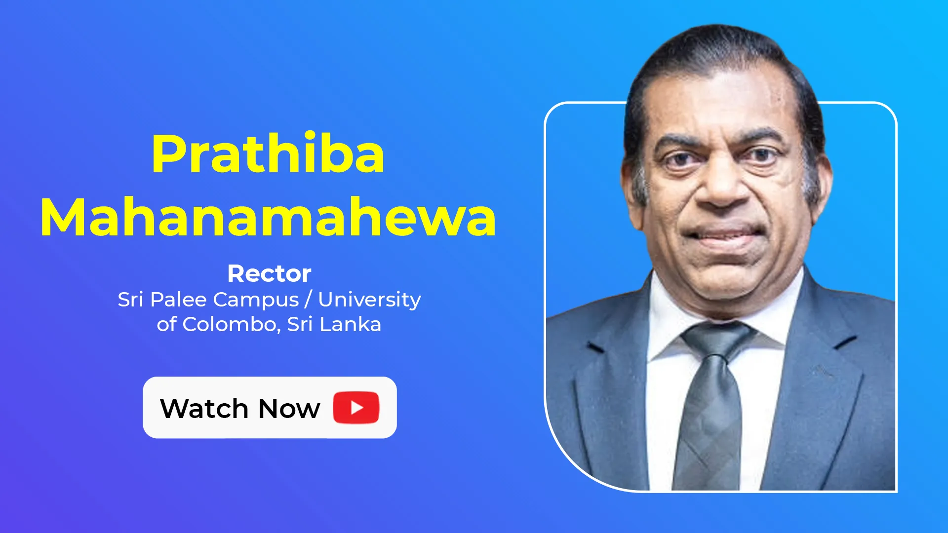 LEAP 2025 Nominee - Prathiba Mahanamahewa